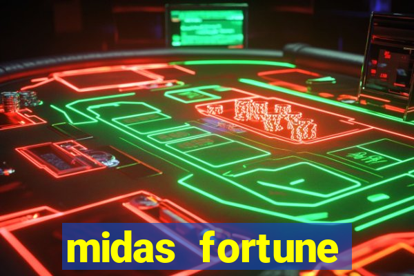 midas fortune minutos pagantes